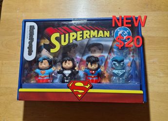 DC Superman Little People Play School 