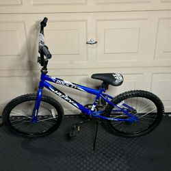 Huffy 20-Inch Rock It Boys Bike, Royal Blue Gloss