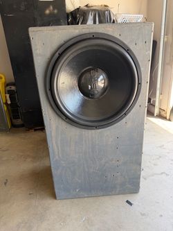 Down 4 sound dbz 18" with ported box