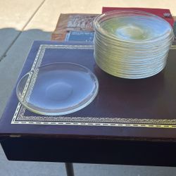 Glass Desert Plates