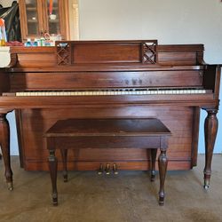 Story and Clark  Piano