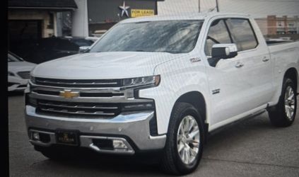 2020 Chevrolet Silverado 1500