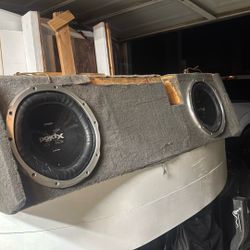 Sony XPLOD 1300 W Woofers