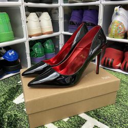 Women Heels Red Bottom Size 40