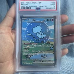 bubble mew psa9