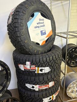 35/12.50R20 Nitto Ridge Grapplers
