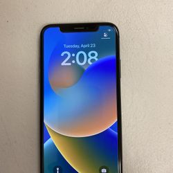 iPhone X 256GB (unlocked) 