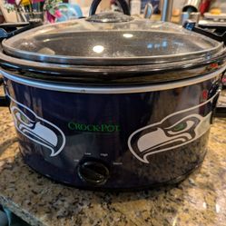 Seahawks Crock Pot
