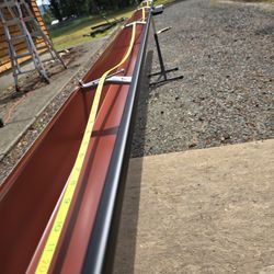 Seamless Rain Gutter 