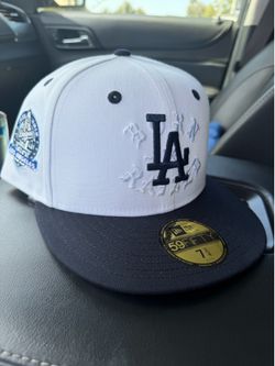 Dodgers Born x Raised New Era Fitted Hat 7 3/4