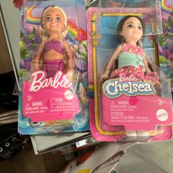 Barbie And Barbie Chelsea 