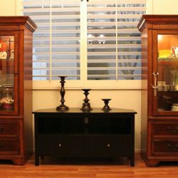 Book Shelves / Lighted Cabinets