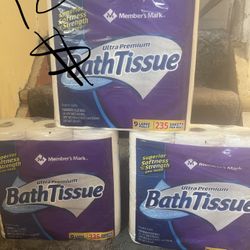 Bath Tissues 
