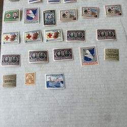 Guatemala Collection Of 25 Overprints Stamps 1(contact info removed)