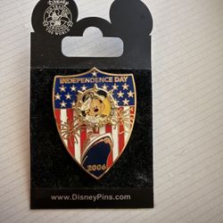 Genuine Limited Edition Disney Independence Day Pin