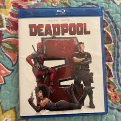 Deadpool 2 Blu Ray