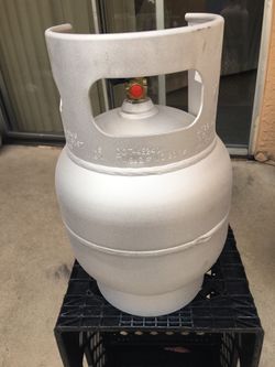 Manchester 10 lbs Aluminum Propane Tank