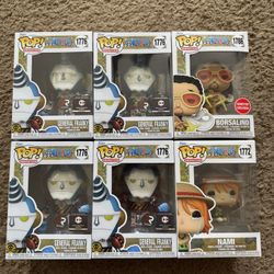 One Piece Pops