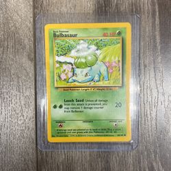 Pokémon Basic Edition Bulbasaur 44/102