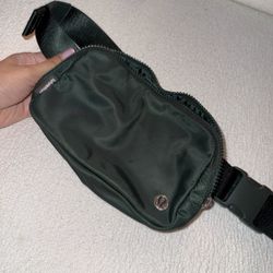 Forest Green Lululemon Belt Bag / Fanny Pack