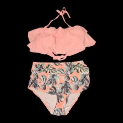 Maternity 2-piece Bikini Swimsuit Set 