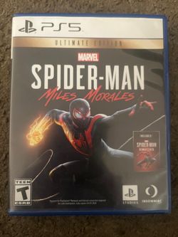 Spider-Man Miles Morales Ultimate Editon