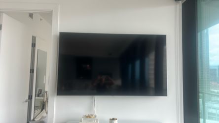 72" Samsung Flat Screen Practically New
