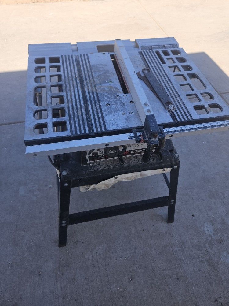 Table Saw , Mesa De Cerrucho