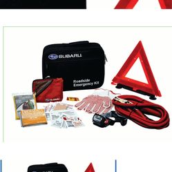 Subaru Roadside Emergency Kit