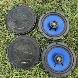 Hifonics 6.5 Car Speakers 
