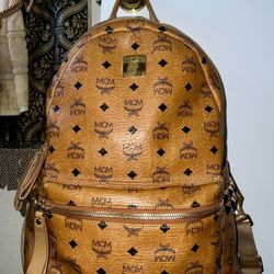 MCM Large Stark Backpack 