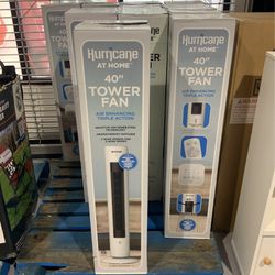Hurricane 40” Tower Fan