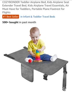 Toddler Airplane Bed / Extender