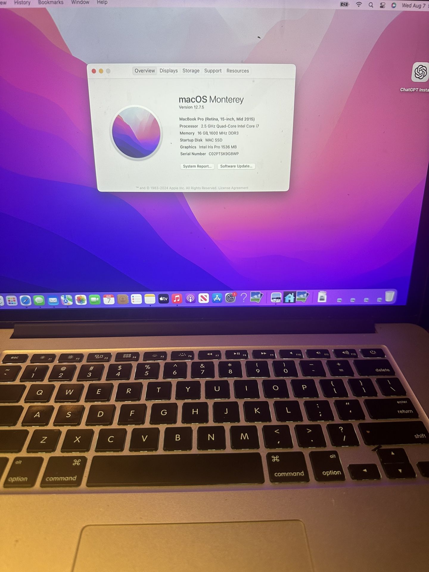 MacBook 2015