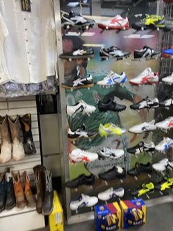 Nuevos Zapatos de piel para futbol Soccer marca Concord