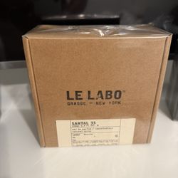 LE LABO SANTAL 33
