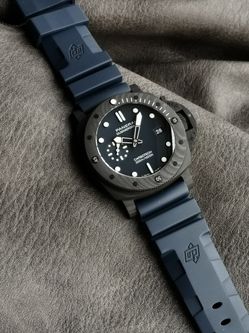 Panerai Submersible Carbotech Watch