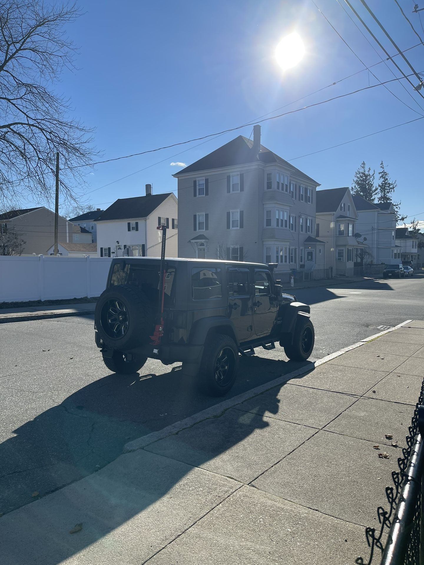 2011 Jeep Wrangler Unlimited