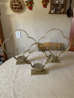 Candle Holder Set