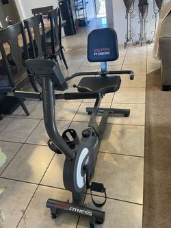 Keppi Fitness Recumbent exercise bike