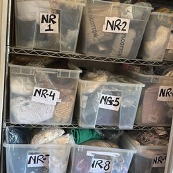 Moving out Storage metal Chrome Wire Shelving Unit large size tall