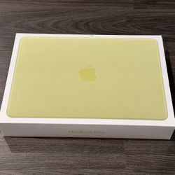 New Apple MacBook Neo 256GB Citrus
