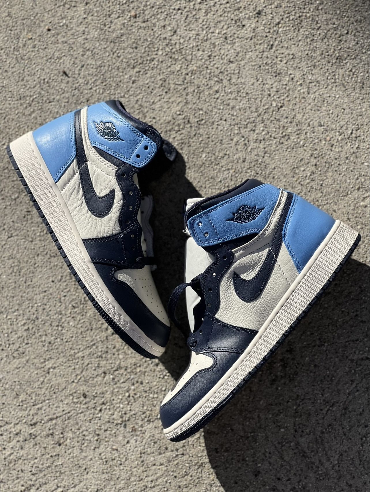 Okinawa Prefecture Nike Air Jordan Retro High Og Obsidian 