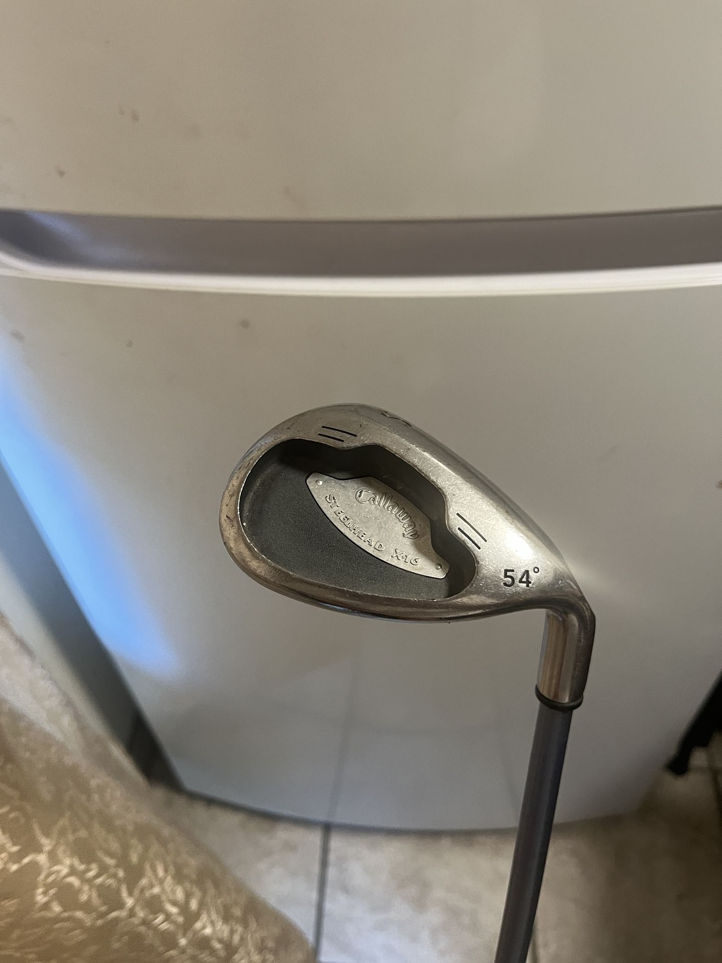 Callaway Steelhead X-16 Pro Series Sand Wedge 54° Wedge RH Graphite Ladies flex