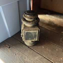 Antique Ford Kerosene Headlights
