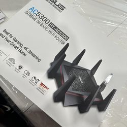 asus wifi router Rt-ac5300