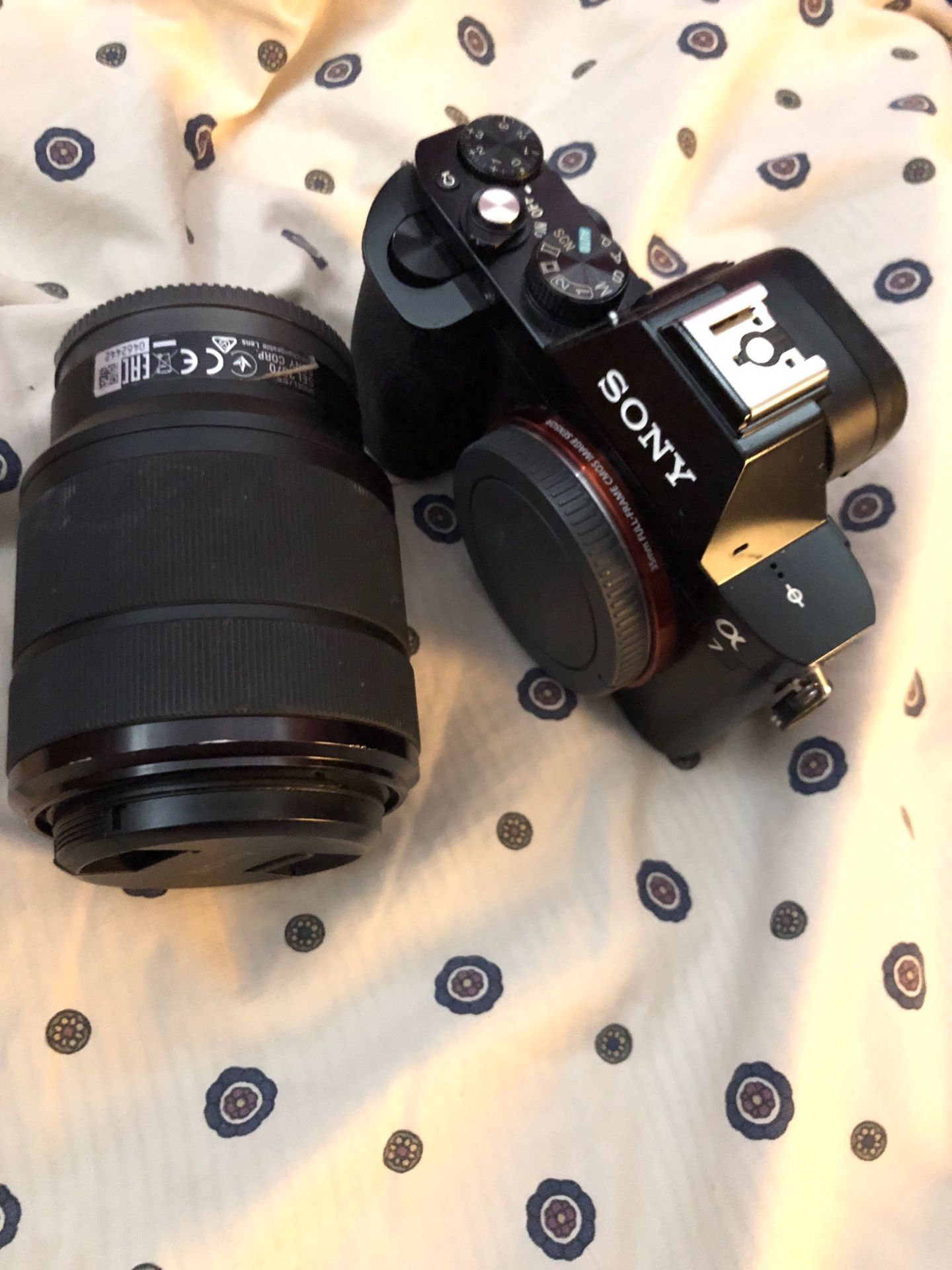 Sony A7 with 28-70mm lens (like new)