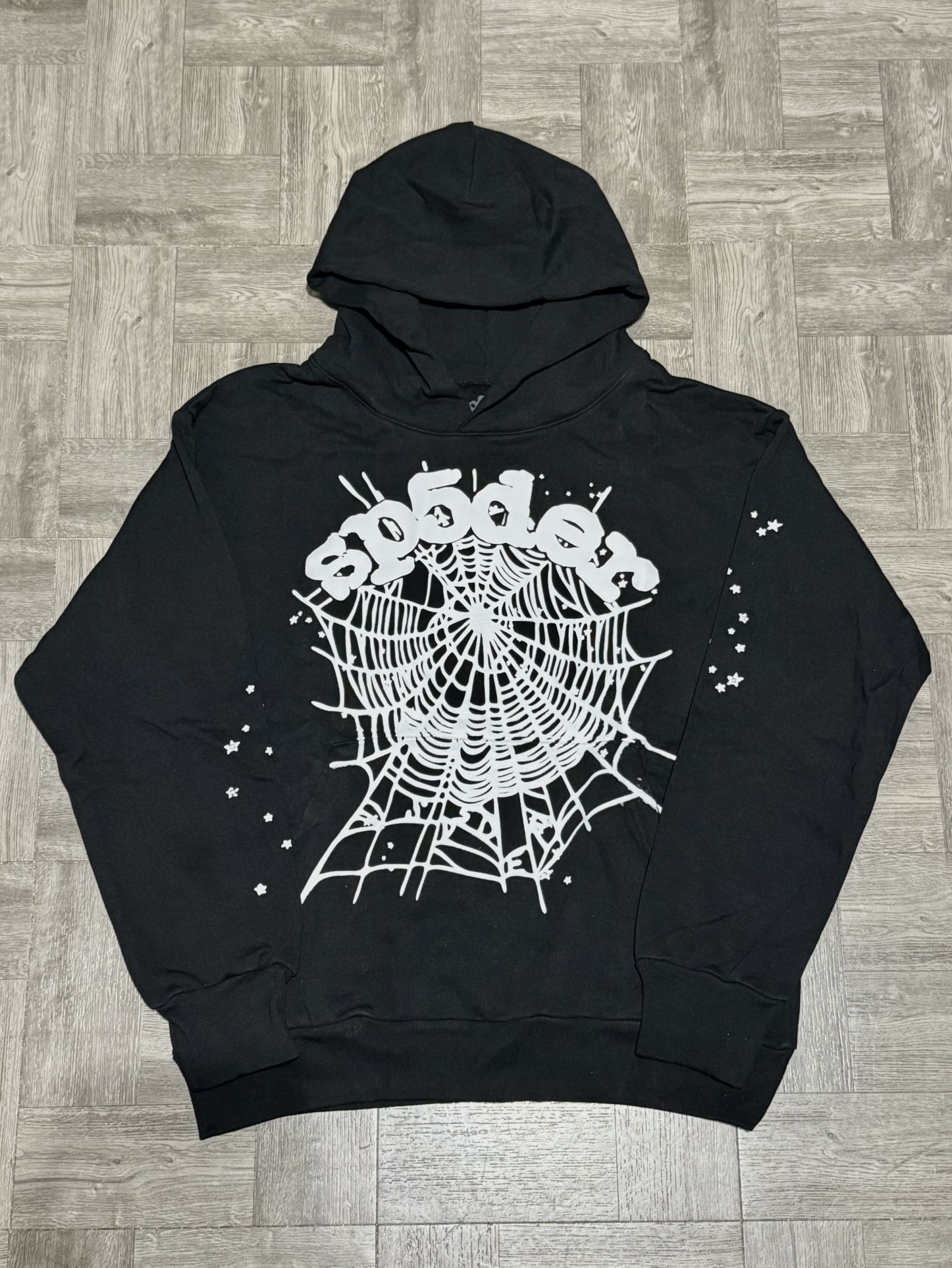 Sp5der OG Web Hoodie