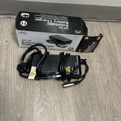 24V 5A charger for mobility chair, pride and jazzy