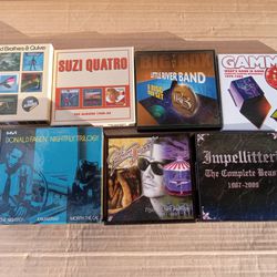 Impellitteri , Gamma, Suzi Quatro, Donald Fagen & Other CD Box Sets
